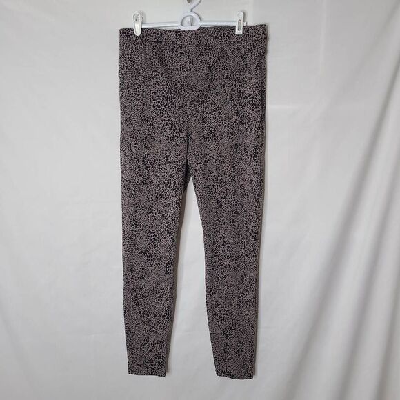 Spanx Ankle Jean-ish Leggings‎ in Desert Dot sz XL - Picture 1 of 14